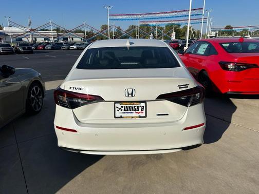2026 Honda Civic Hybrid Sport Touring