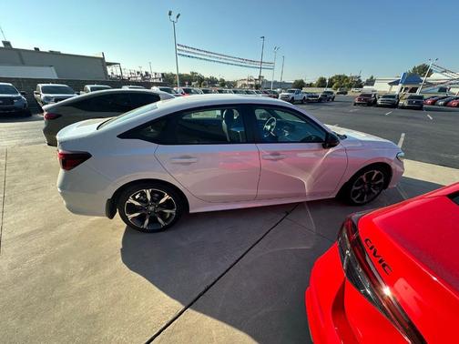 2026 Honda Civic Hybrid Sport Touring