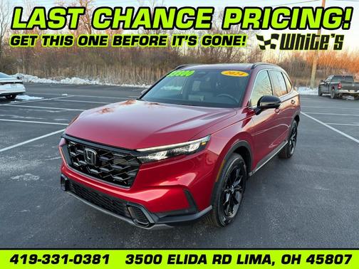 2024 Honda CR-V Hybrid Sport-L