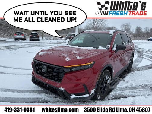 2024 Honda CR-V Hybrid Sport-L