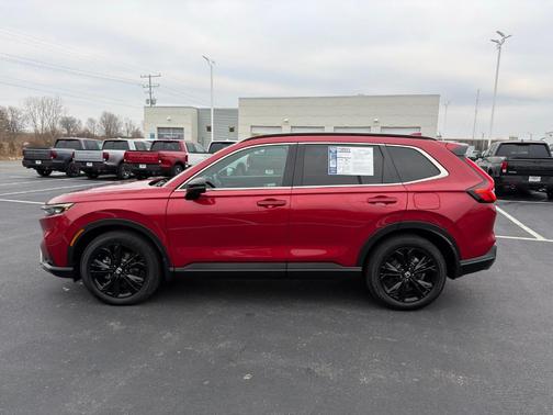 2025 Honda CR-V Hybrid Sport Touring