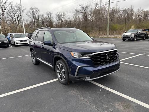 2025 Honda Pilot Touring