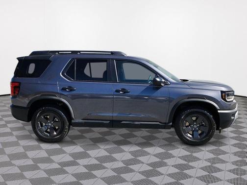 Modern Steel Metallic 2026 Honda Passport RTL