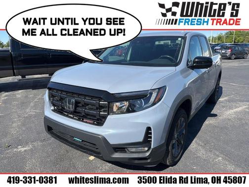 Gray 2024 Honda Ridgeline Sport