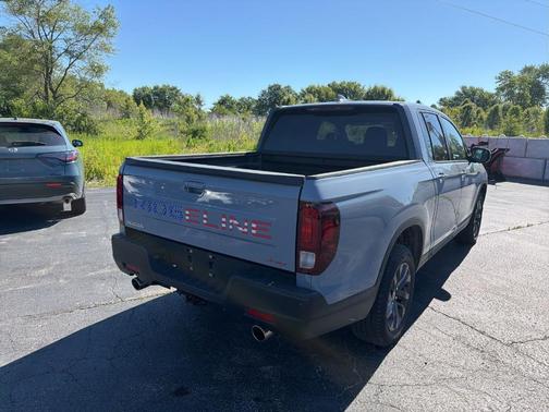 Gray 2024 Honda Ridgeline Sport