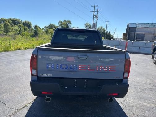 Gray 2024 Honda Ridgeline Sport