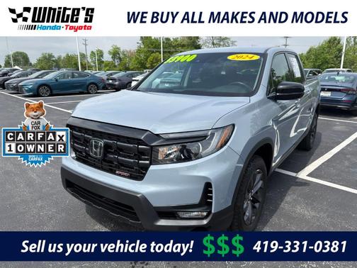 Gray 2024 Honda Ridgeline Sport