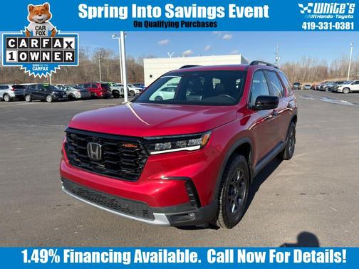 2025 Honda Pilot TrailSport