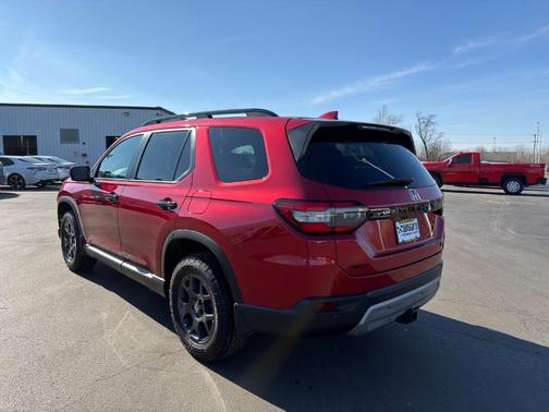 2025 Honda Pilot TrailSport