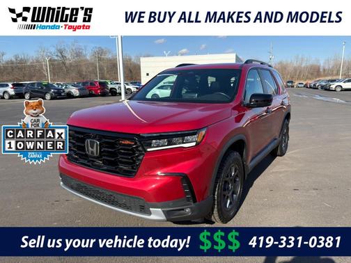 2025 Honda Pilot TrailSport