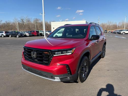 2025 Honda Pilot TrailSport