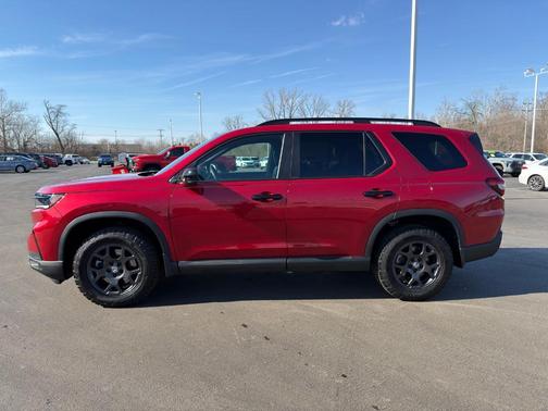 2025 Honda Pilot TrailSport