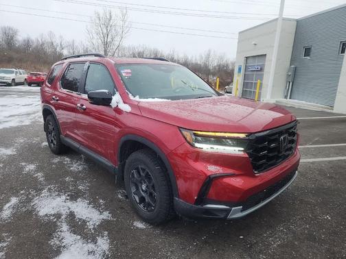 2025 Honda Pilot TrailSport