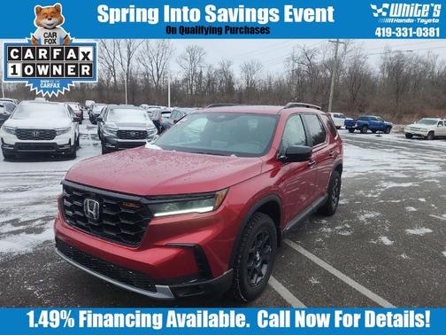 2025 Honda Pilot TrailSport