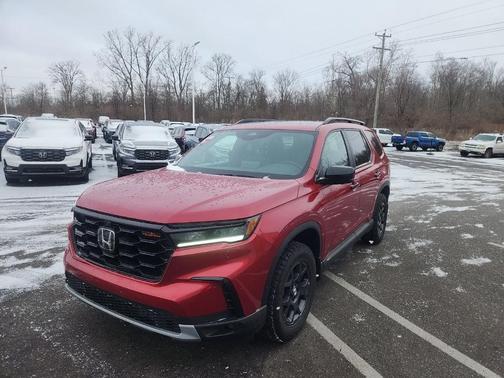 2025 Honda Pilot TrailSport