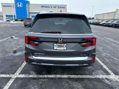 2026 Honda Odyssey Elite