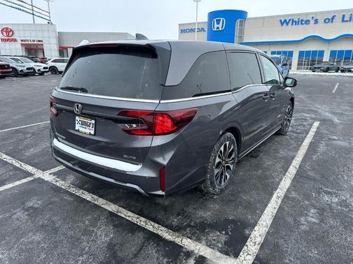 2026 Honda Odyssey Elite