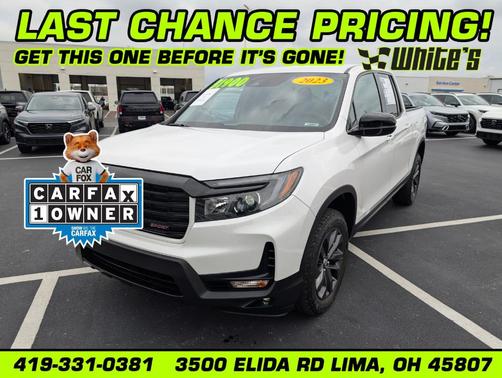 2023 Honda Ridgeline Sport