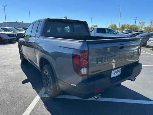 2026 Honda Ridgeline TrailSport+