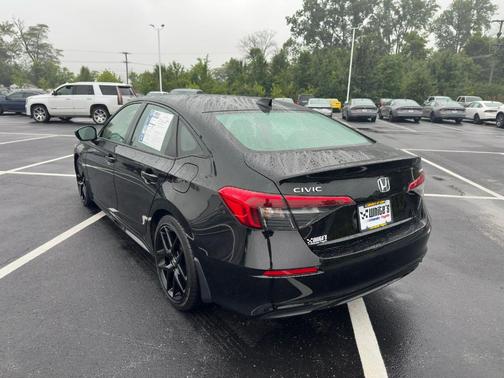 2024 Honda Civic Sport