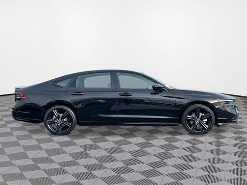 Black 2026 Honda Accord Hybrid Sport-L