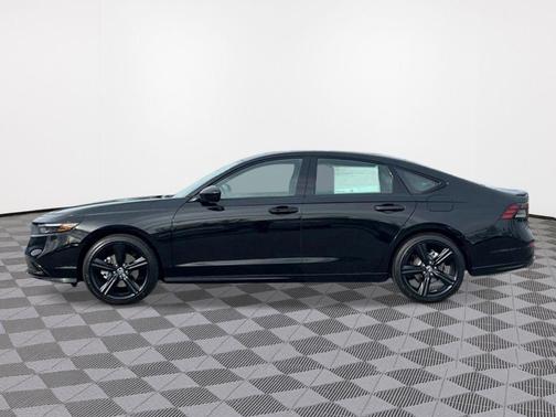 Black 2026 Honda Accord Hybrid Sport-L