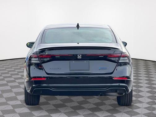 Black 2026 Honda Accord Hybrid Sport-L