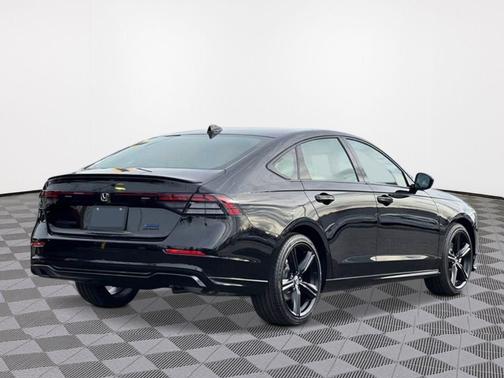 Black 2026 Honda Accord Hybrid Sport-L