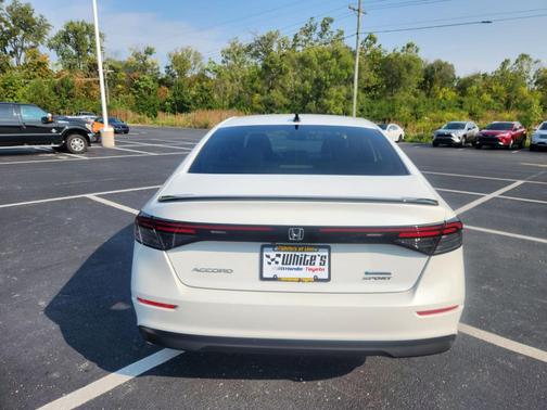 2023 Honda Accord Hybrid Sport