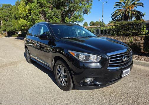 Black Obsidian 2015 INFINITI QX60 Base