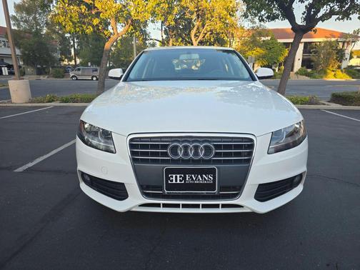 White 2012 Audi A4 2.0T Premium