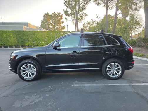 Black 2016 Audi Q5 2.0T Premium Plus