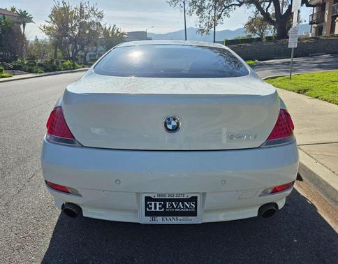 2006 BMW 650 650i Coupe 2D