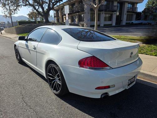 2006 BMW 650 650i Coupe 2D