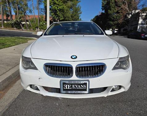 2006 BMW 650 650i Coupe 2D
