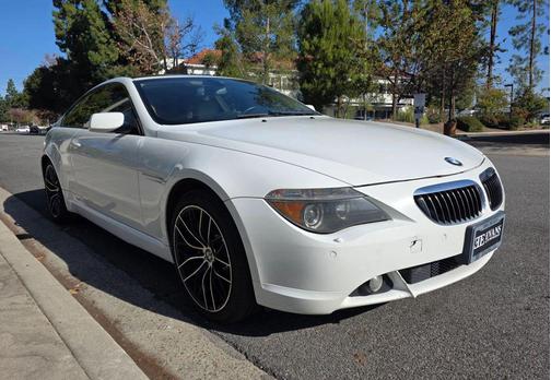 2006 BMW 650 650i Coupe 2D