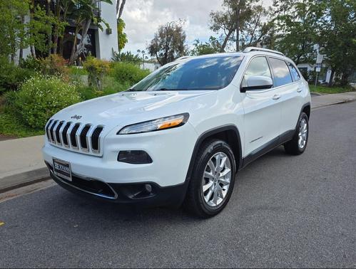 Bright White Clearcoat 2015 Jeep Cherokee Sport
