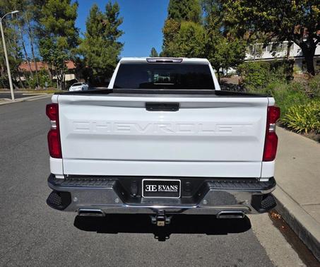 2019 Chevrolet Silverado 1500 LTZ