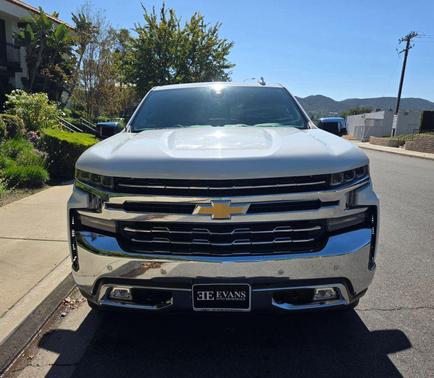 2019 Chevrolet Silverado 1500 LTZ