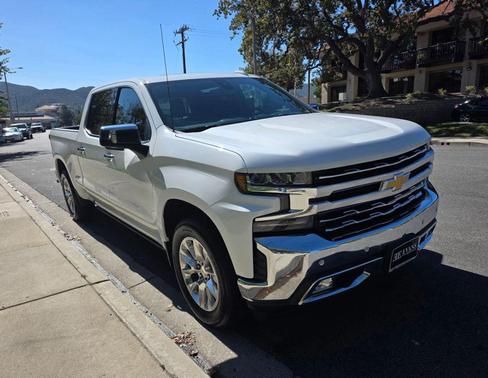 2019 Chevrolet Silverado 1500 LTZ