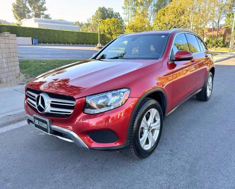 2018 Mercedes-Benz GLC 300 Base