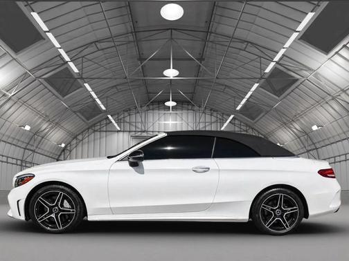 White 2020 Mercedes-Benz C-Class C 300 4MATIC