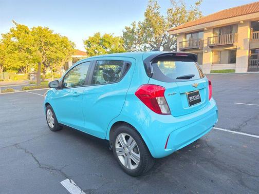 Caribbean Blue Metallic 2021 Chevrolet Spark LS
