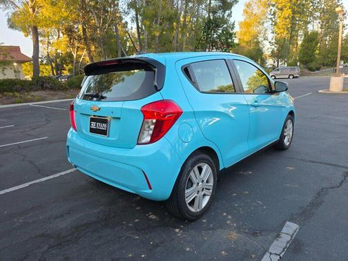 Caribbean Blue Metallic 2021 Chevrolet Spark LS