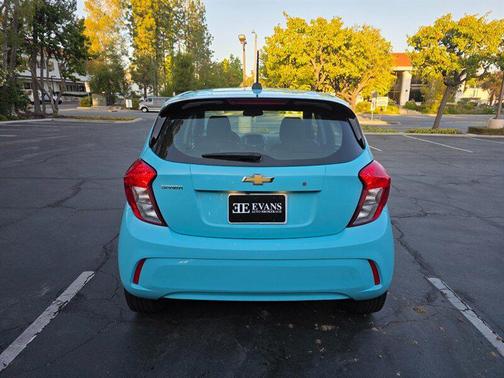 Caribbean Blue Metallic 2021 Chevrolet Spark LS