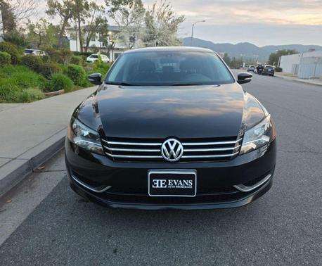 2014 Volkswagen Passat 1.8T S