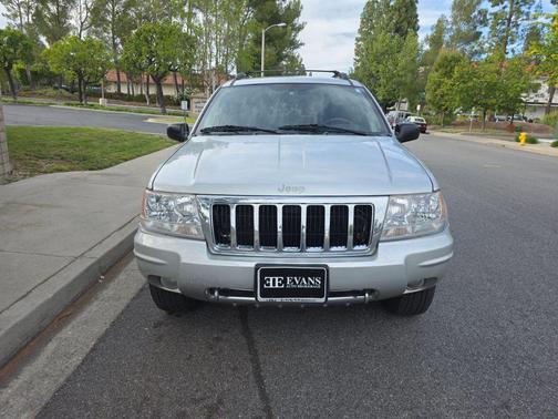 2004 Jeep Grand Cherokee Overland