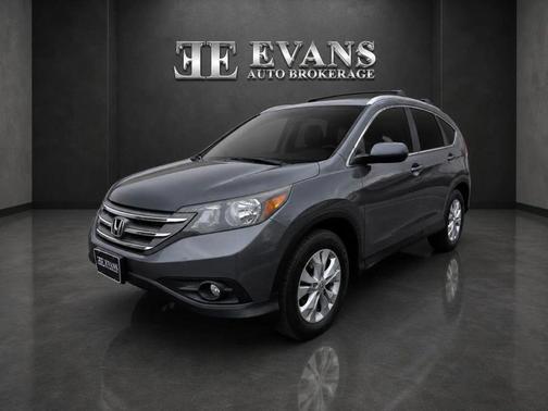 Gray 2013 Honda CR-V EX-L