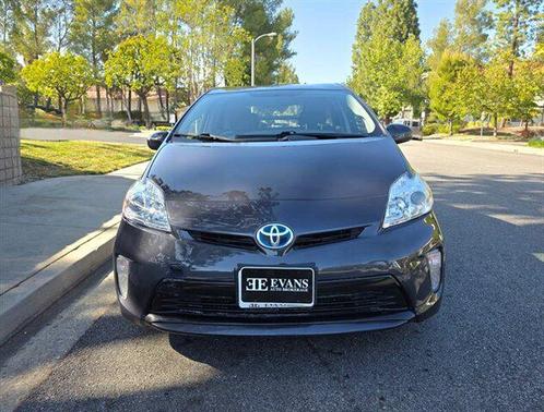 Winter Gray Metallic 2015 Toyota Prius Two