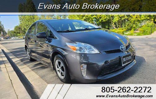 Winter Gray Metallic 2015 Toyota Prius Two